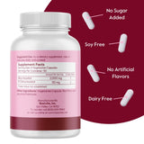BESTVITE Myo & D-Chiro Inositol supplement back view