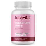 BESTVITE Myo & D-Chiro Inositol supplement front view