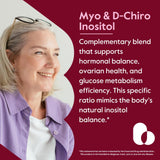 BESTVITE Myo & D-Chiro Inositol supplement side view