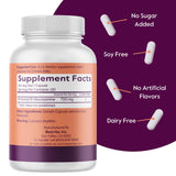 BESTVITE N-Acetyl D-Glucosamine Capsules 700mg bottle with label