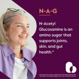BESTVITE N-Acetyl D-Glucosamine Capsules 700mg side view