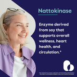 BESTVITE Nattokinase 100mg supplement capsule side view
