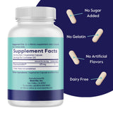 BESTVITE PharmaGABA 125mg supplement capsule close-up