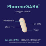 BESTVITE PharmaGABA 125mg supplement packaging