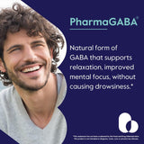 BESTVITE PharmaGABA 125mg supplement side view
