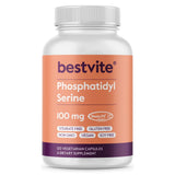 BESTVITE Phosphatidylserine 100mg soy-free capsules front view