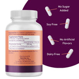 BESTVITE Phosphatidylserine 100mg soy-free capsules side view