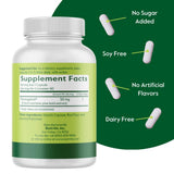 BESTVITE Pycnogenol 50mg capsules bottle with label