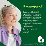 BESTVITE Pycnogenol 50mg capsules side view