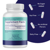 BESTVITE Quercetin 500mg supplement bottle side view
