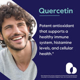BESTVITE Quercetin 500mg supplement capsules close-up
