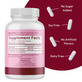 BESTVITE Quercetin & Bromelain supplement ingredients list