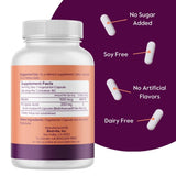BESTVITE R-Alpha Lipoic Acid Capsules 200mg bottle with label
