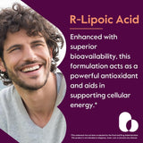 BESTVITE R-Alpha Lipoic Acid Capsules 200mg side view