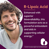 BESTVITE R-Lipoic Acid 100mg Capsules side view