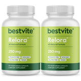 BESTVITE Relora blended vitamin & mineral supplement front view