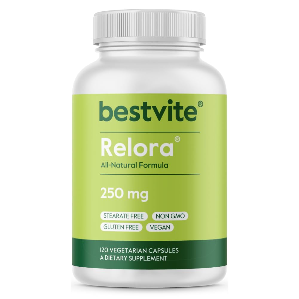 BESTVITE Relora blended vitamin supplement front view