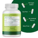 BESTVITE Relora capsules on a wooden surface