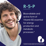 BESTVITE Riboflavin-5-Phosphate 50mg capsules side view