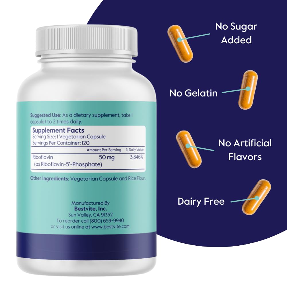BESTVITE Riboflavin-5-Phosphate packaging
