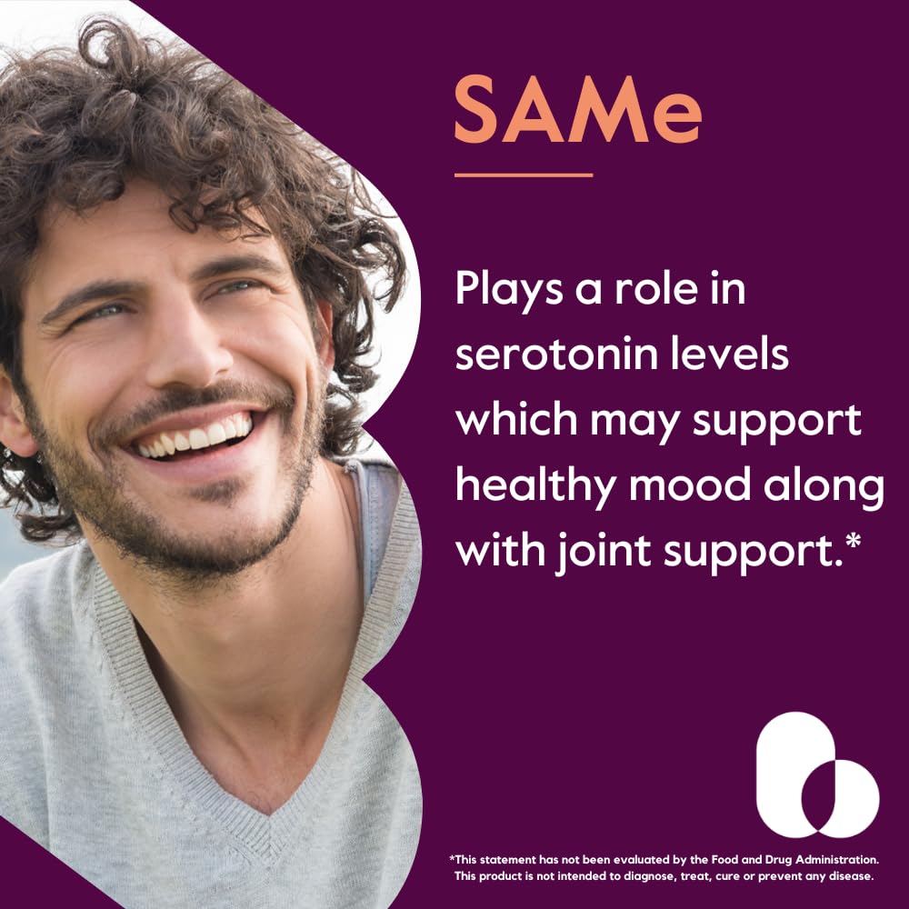 BESTVITE SAMe 200mg Enteric Coated Tablets close-up of tablets