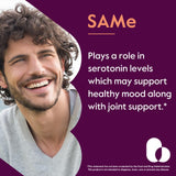 BESTVITE SAMe 200mg Enteric Coated Tablets close-up of tablets