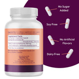 BESTVITE SAMe capsules back label