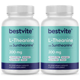 BESTVITE Suntheanine 200mg capsules front view