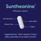 BESTVITE Suntheanine 200mg capsules opened bottle