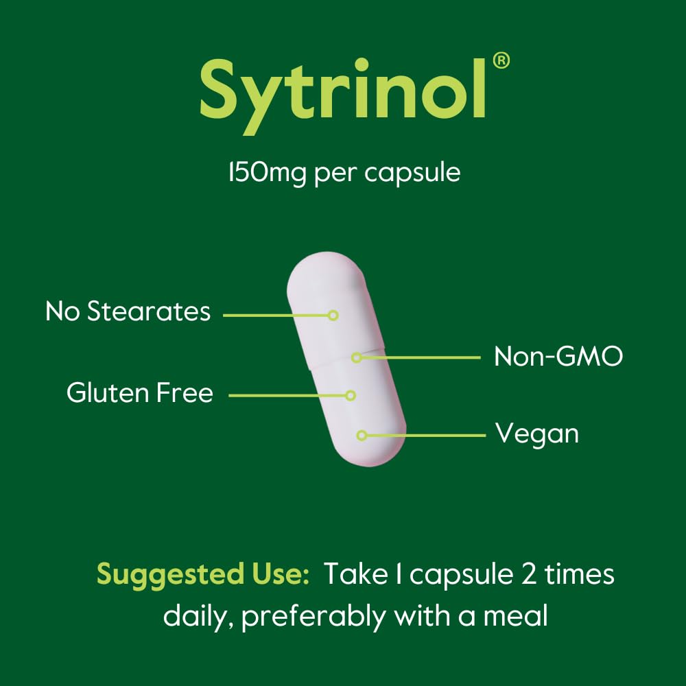 BESTVITE Sytrinol capsules on a wooden surface