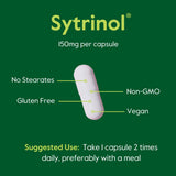 BESTVITE Sytrinol capsules on a wooden surface