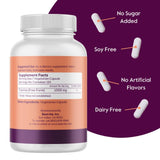 BESTVITE Taurine bottle with label