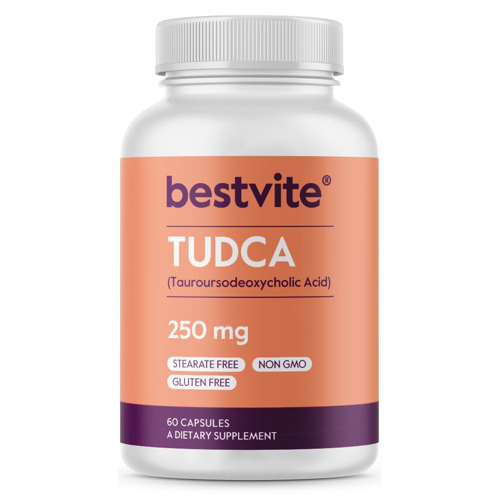 BESTVITE TUDCA 250mg capsules front view