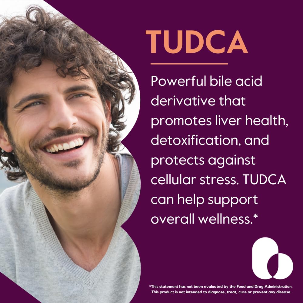 BESTVITE TUDCA bottle with label details