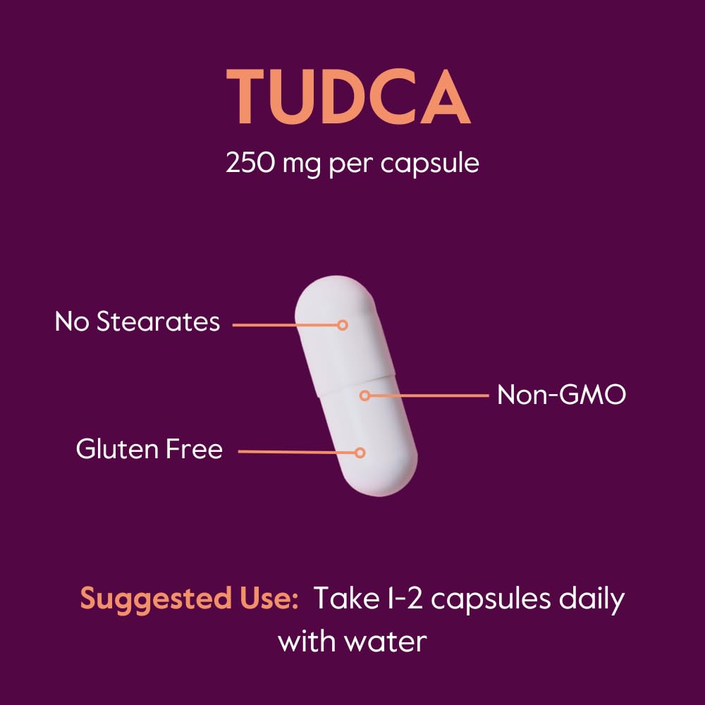 BESTVITE TUDCA capsules with measuring spoon