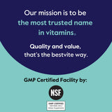 BESTVITE Vegetarian Glucosamine 1000mg capsules with measuring spoon