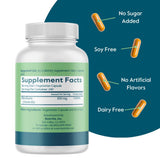 BESTVITE Vitamin B-2 Riboflavin 100mg capsules bottle with label