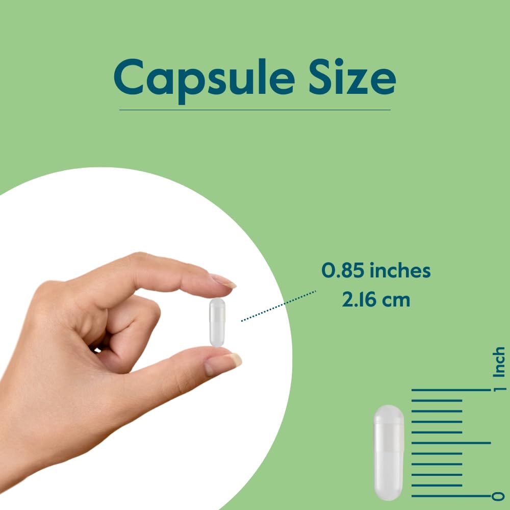 BESTVITE Vitamin B-2 Riboflavin 400mg Capsules back view