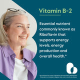BESTVITE Vitamin B-2 Riboflavin 400mg Capsules side view