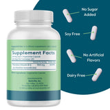 BESTVITE Vitamin B1 Thiamine 500mg Capsules bottle with label