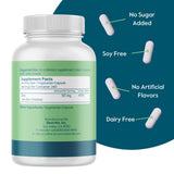 BESTVITE Zinc Chelate 50mg Capsules back view