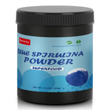 Besway Spirulina Powder resealable pouch front view