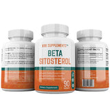 Beta Sitosterol Capsules from KRK SUPPLEMENTS open bottle with capsules