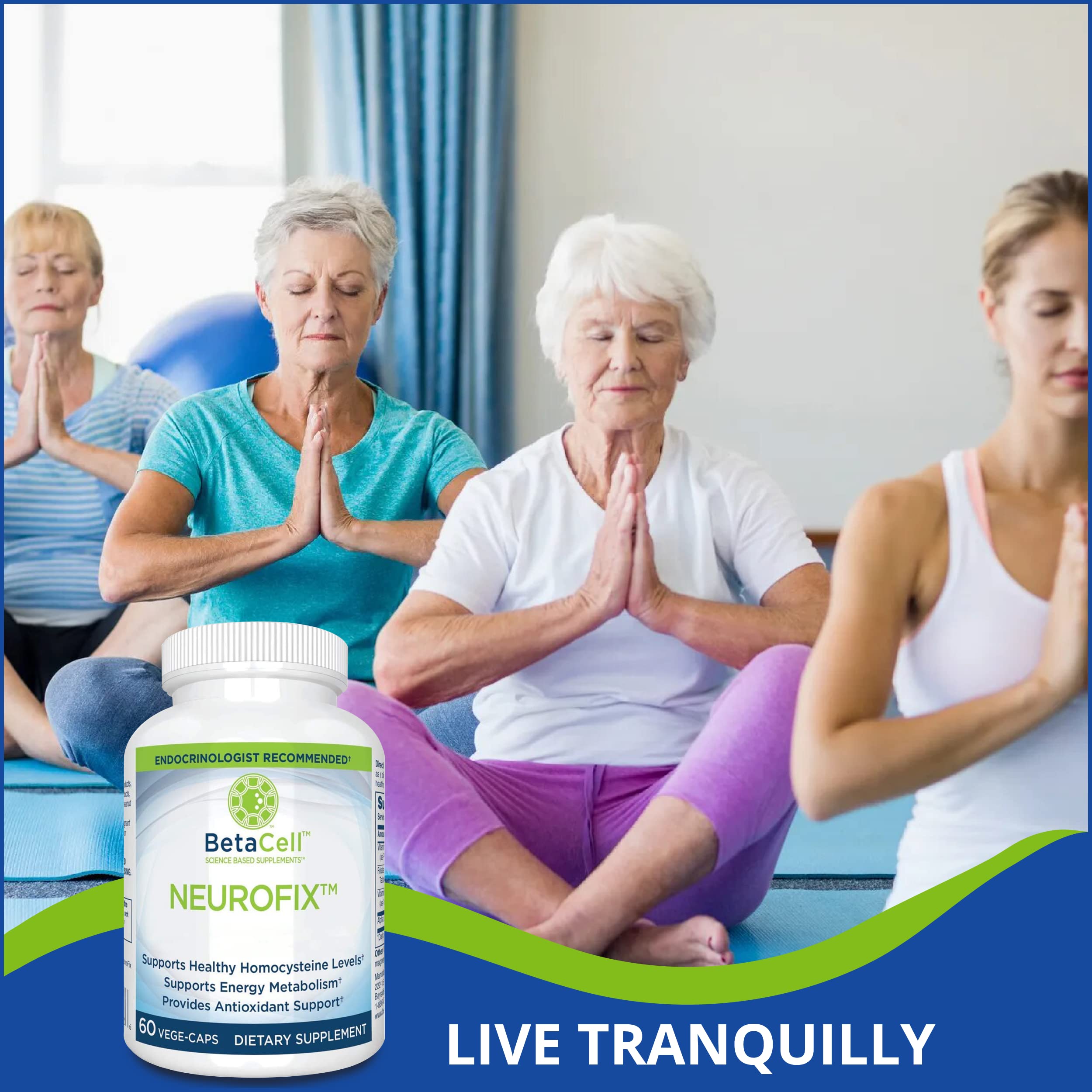 BETACELL Alpha Lipoic Acid Capsules 300mg bottle on a table