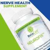 BETACELL Alpha Lipoic Acid Capsules 300mg bottle with cap