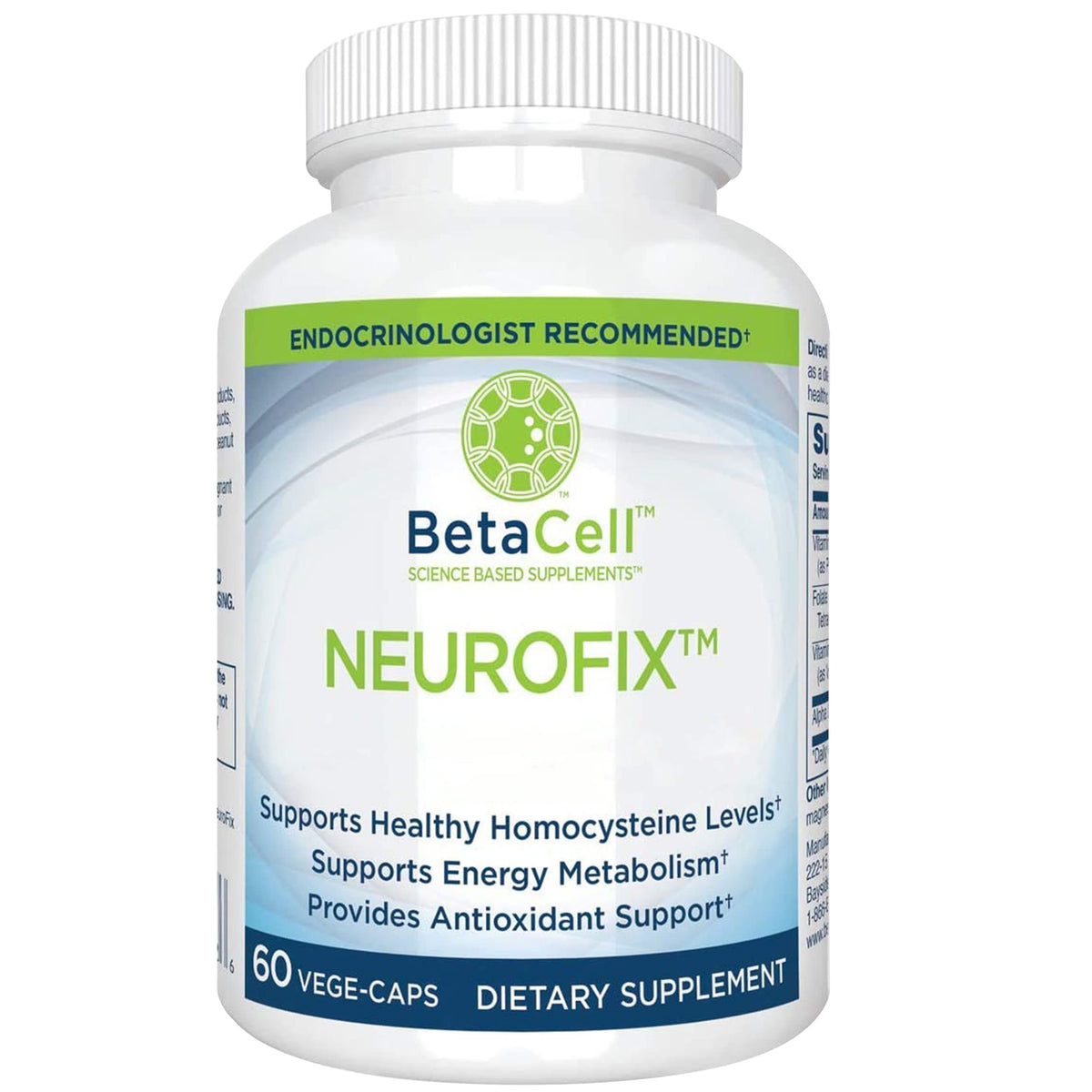 BETACELL Alpha Lipoic Acid Capsules 300mg front view