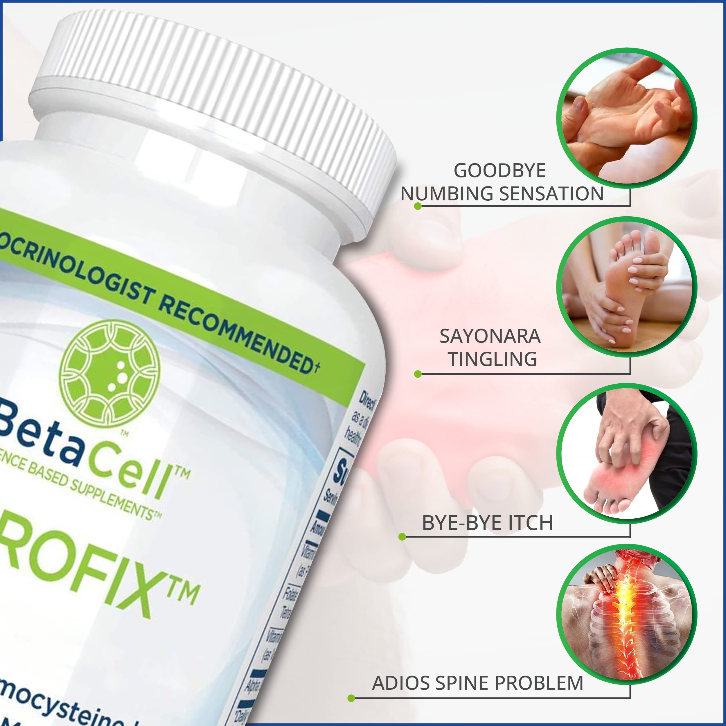 BETACELL Alpha Lipoic Acid Capsules 300mg ingredients list