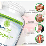 BETACELL Alpha Lipoic Acid Capsules 300mg ingredients list