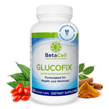 BETACELL Glucofix Berberine Supplement bottle front view