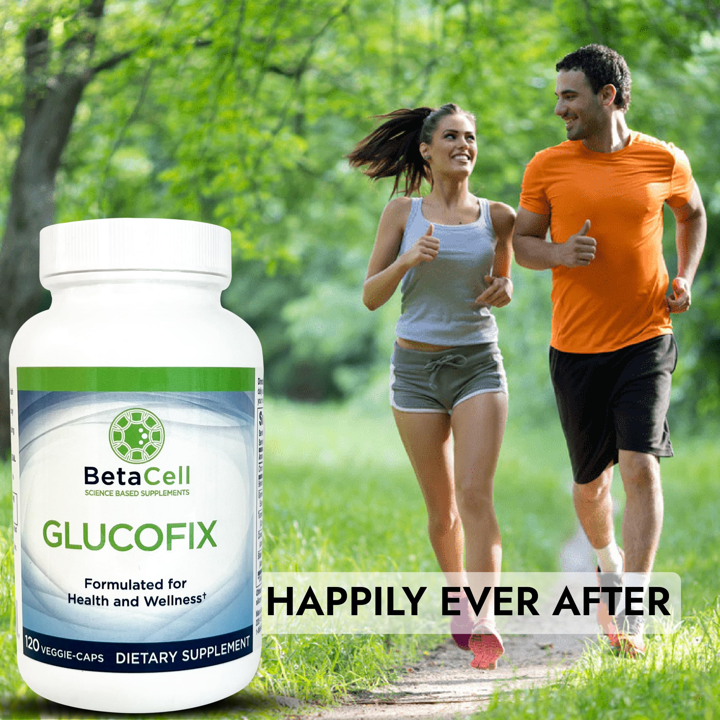 BETACELL Glucofix Berberine Supplement in a lifestyle setting